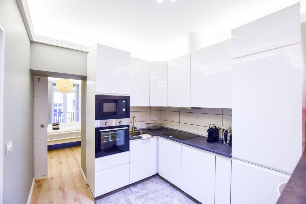Riverside Apartment In Downtown Budapest Esterno foto