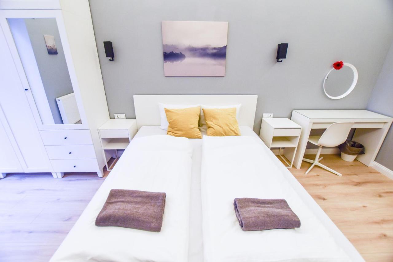 Riverside Apartment In Downtown Budapest Esterno foto
